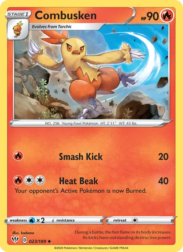 Combusken #23 — Darkness Ablaze