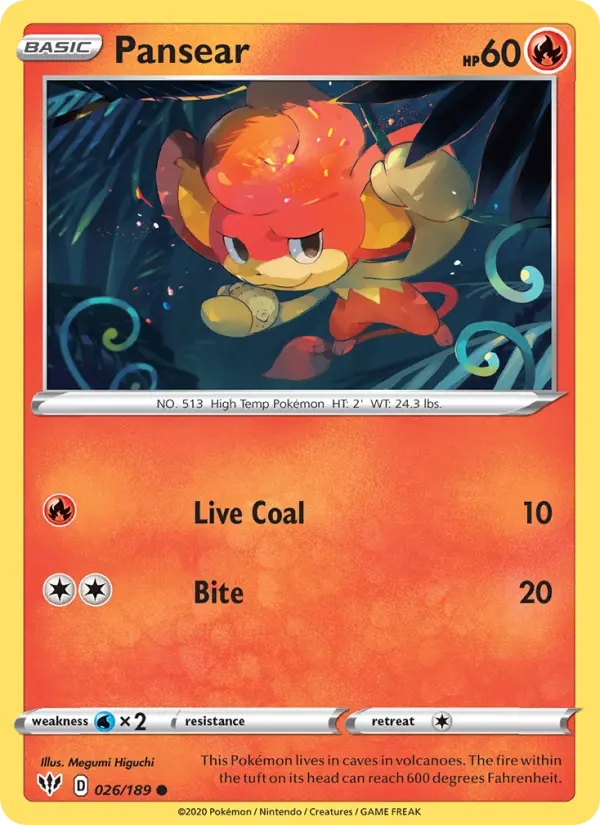 Pansear #26 — Darkness Ablaze