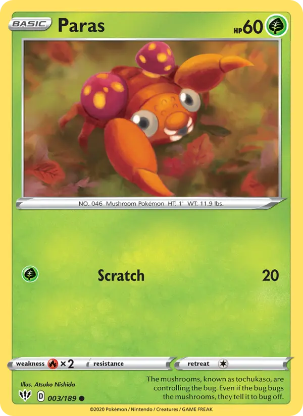 Paras #3 — Darkness Ablaze