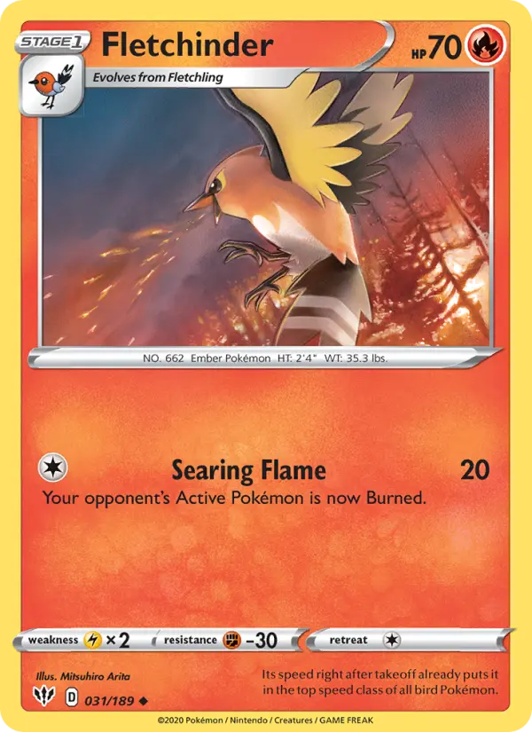Fletchinder #31 — Darkness Ablaze