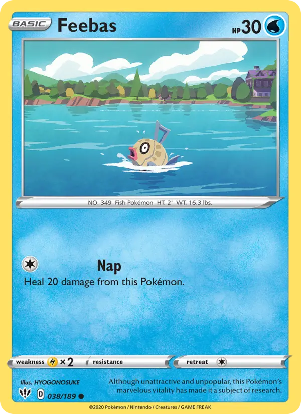 Feebas #38 — Darkness Ablaze