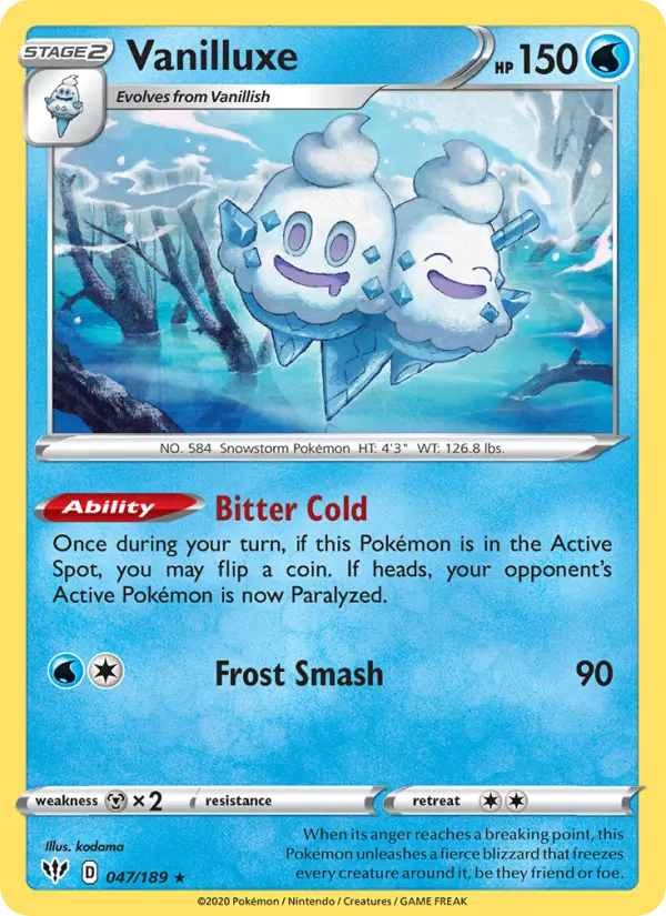Vanilluxe #47 — Darkness Ablaze