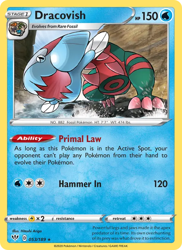 Dracovish #53 — Darkness Ablaze