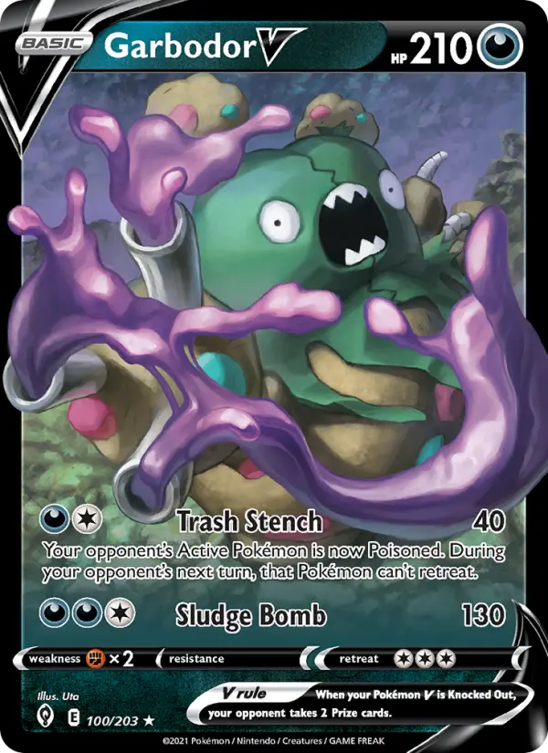 Garbodor V #100 — Evolving Skies
