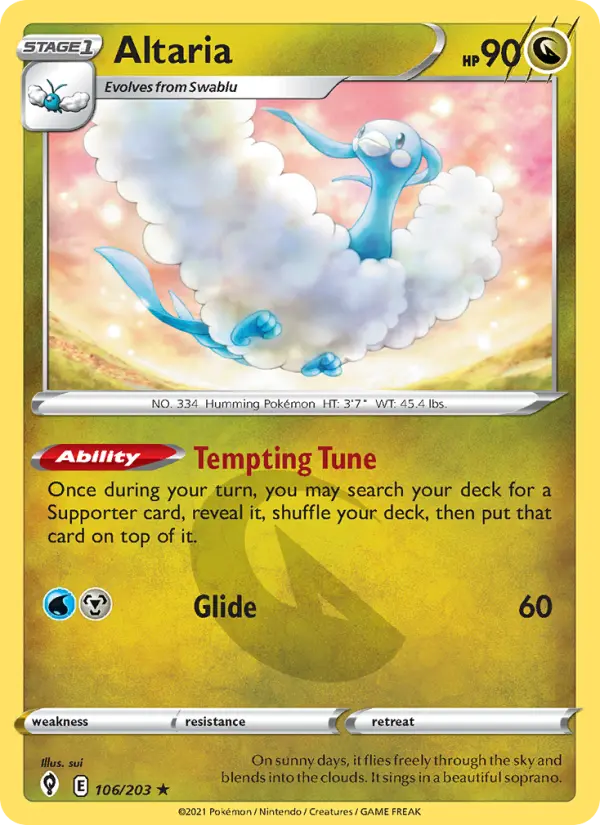 Altaria #106 — Evolving Skies