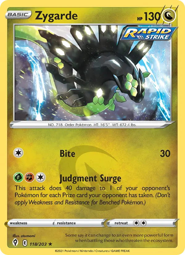 Zygarde #118 — Evolving Skies