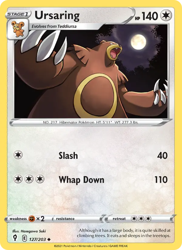 Ursaring #127 — Evolving Skies