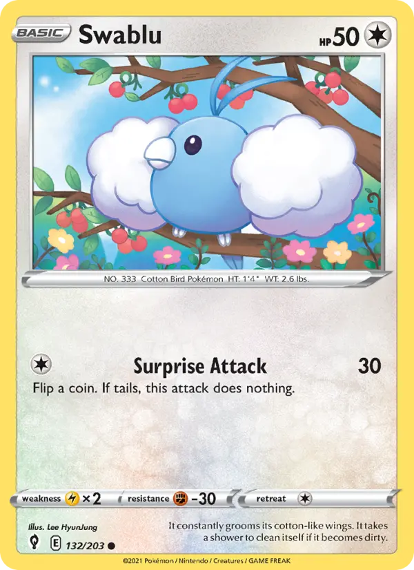 Swablu #132 — Evolving Skies
