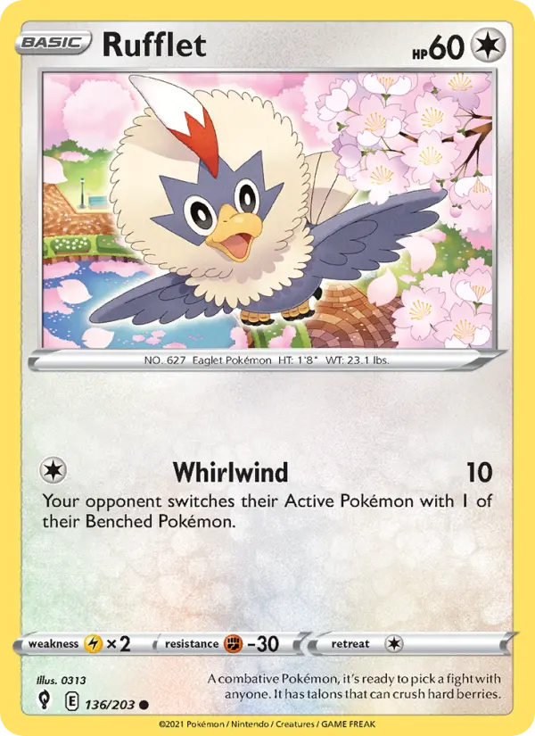 Rufflet #136 — Evolving Skies