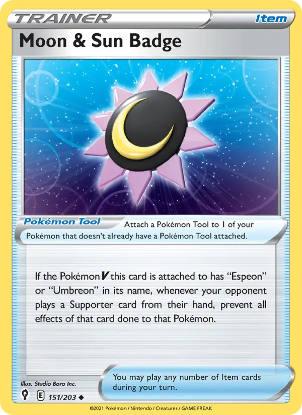 Moon & Sun Badge #151 — Evolving Skies