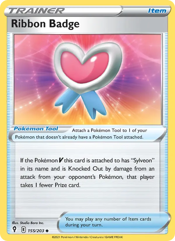 Ribbon Badge #155 — Evolving Skies
