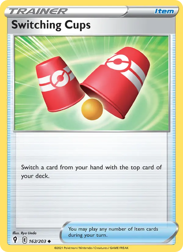 Switching Cups #162 — Evolving Skies