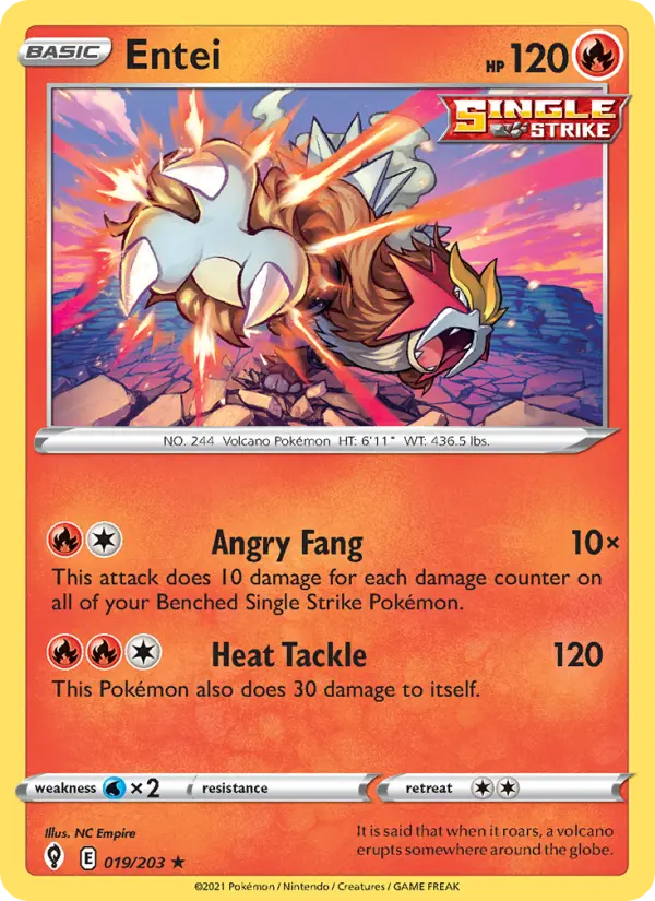Entei #19 — Evolving Skies