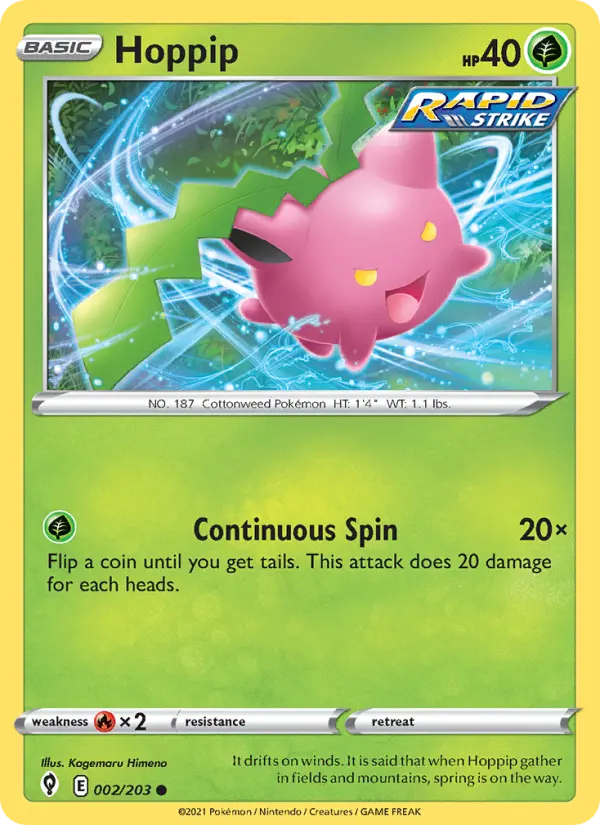 Hoppip #2 — Evolving Skies
