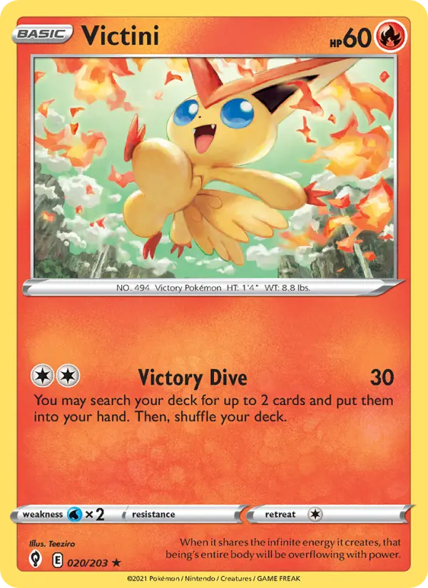 Victini #20 — Evolving Skies