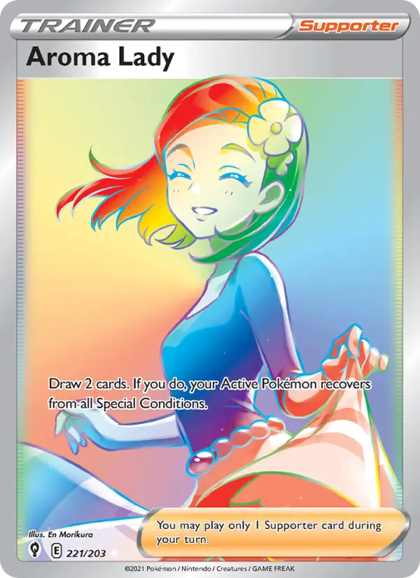 Aroma Lady #221 — Evolving Skies