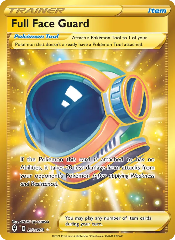Full Face Guard #231 — Evolving Skies