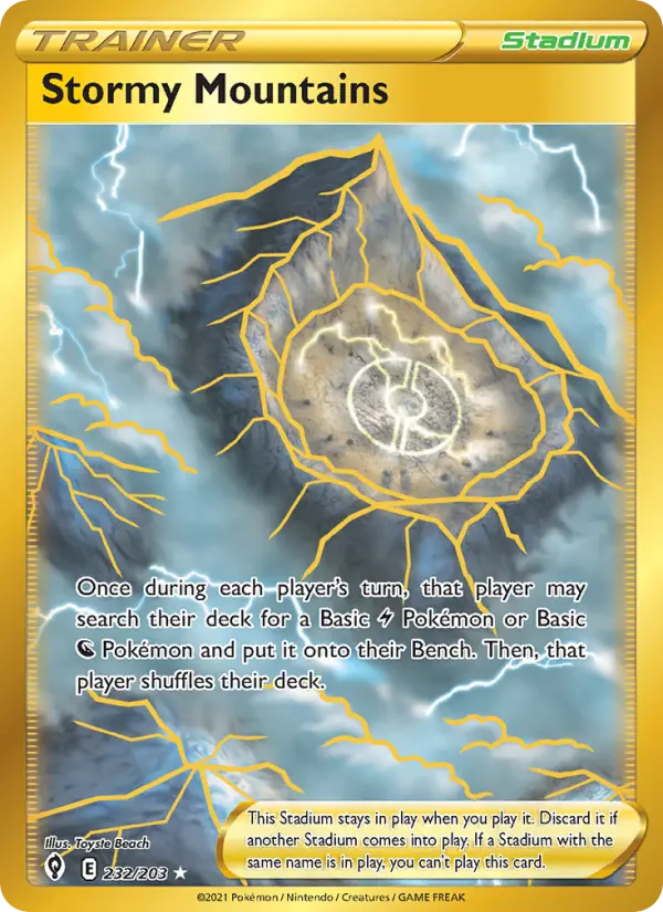 Stormy Mountains #232 — Evolving Skies