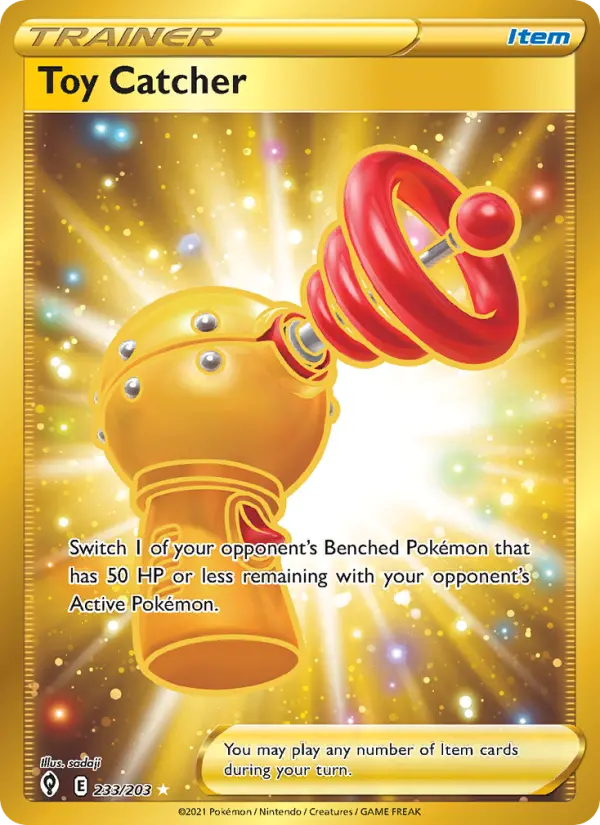 Toy Catcher #233 — Evolving Skies
