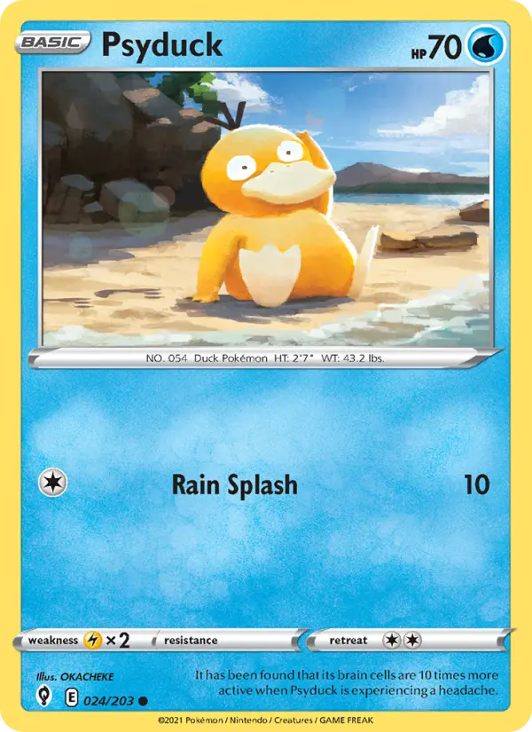 Psyduck #24 — Evolving Skies