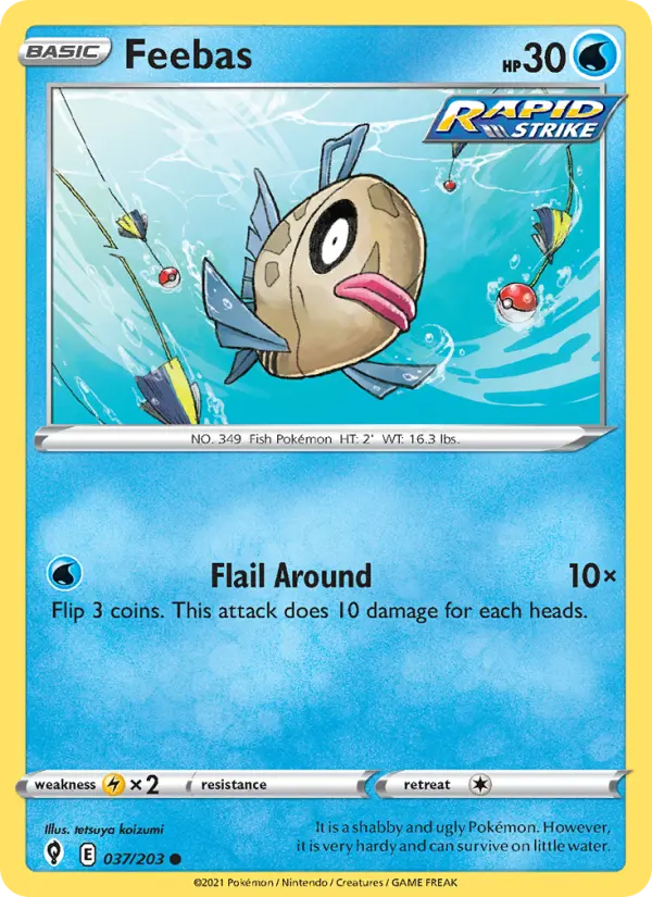Feebas #37 — Evolving Skies