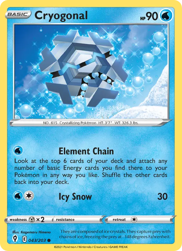 Cryogonal #43 — Evolving Skies