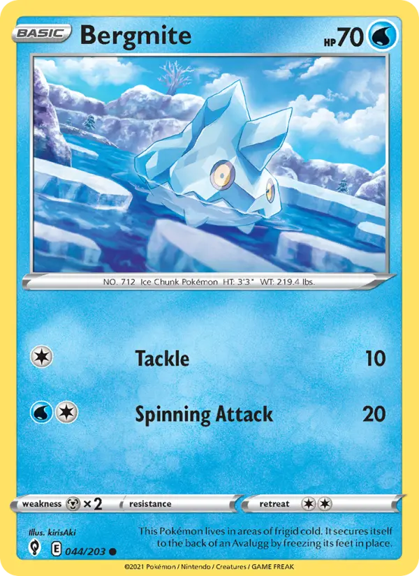 Bergmite #44 — Evolving Skies
