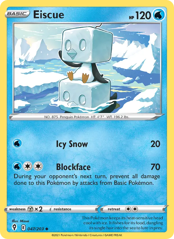 Eiscue #47 — Evolving Skies