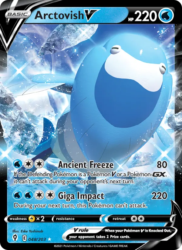 Arctovish V #48 — Evolving Skies