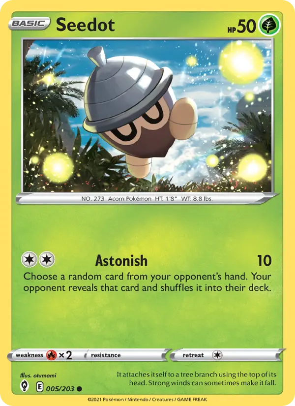 Seedot #5 — Evolving Skies