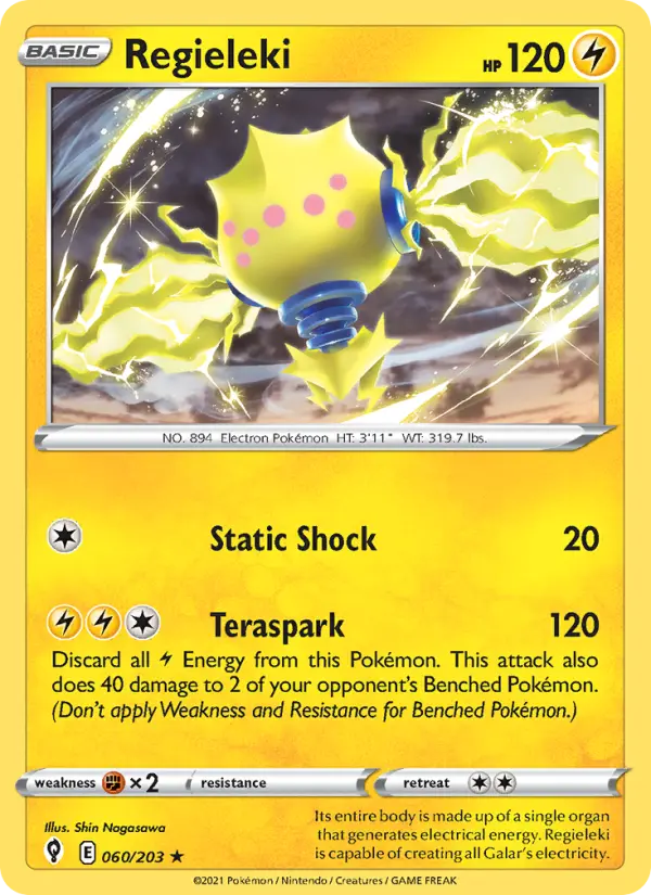 Regieleki #60 — Evolving Skies