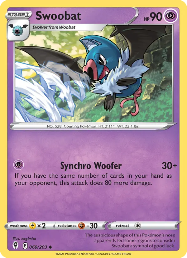 Swoobat #69 — Evolving Skies
