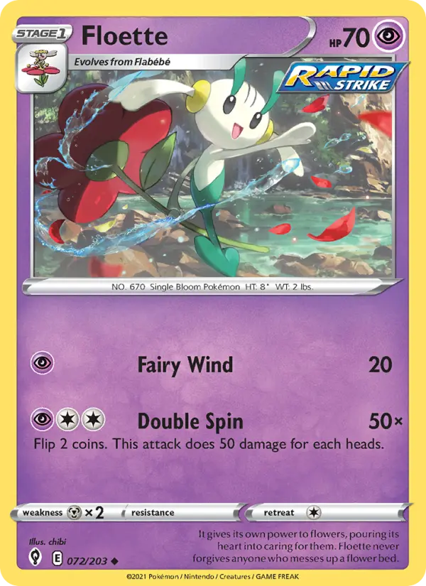 Floette #72 — Evolving Skies