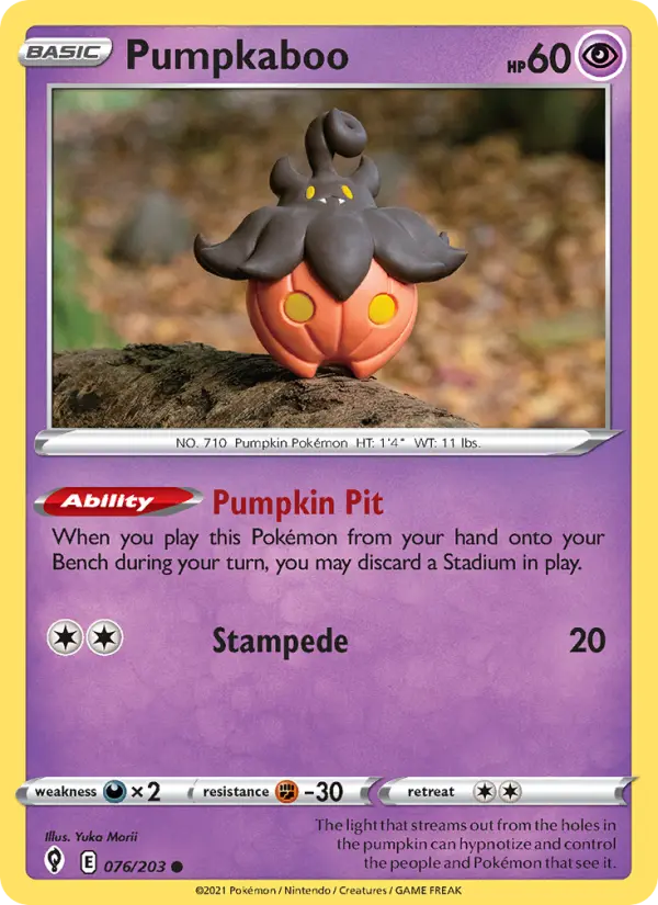 Pumpkaboo #76 — Evolving Skies