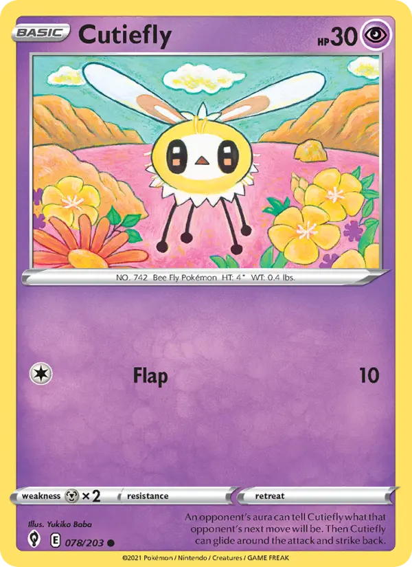 Cutiefly #78 — Evolving Skies