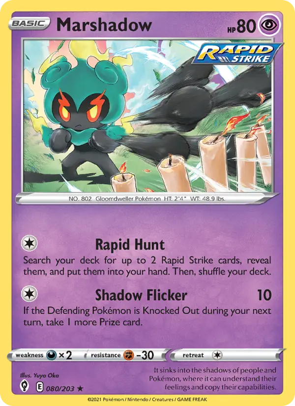Marshadow #80 — Evolving Skies