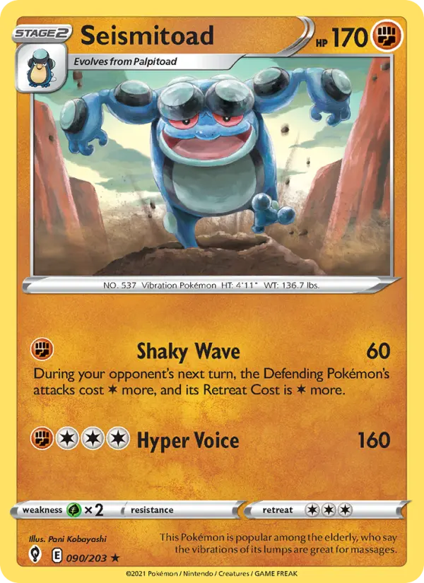 Seismitoad #90 — Evolving Skies