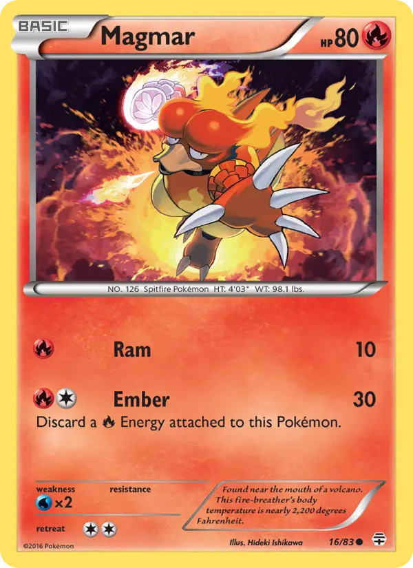 Magmar #16 — Generations