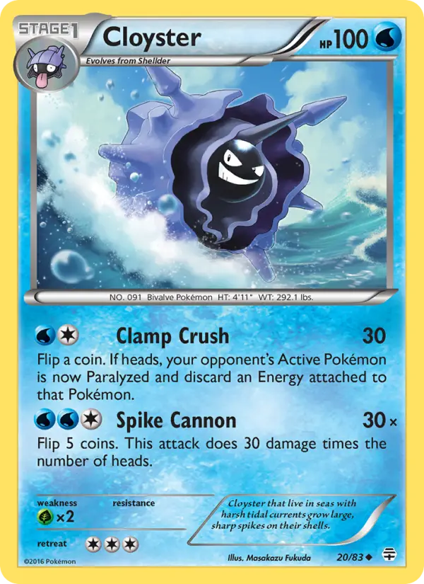 Cloyster #20 — Generations