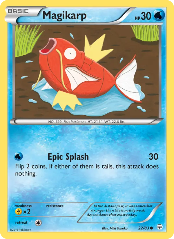 Magikarp #22 — Generations