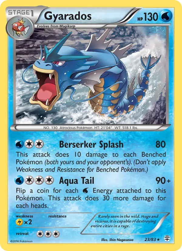 Gyarados #23 — Generations