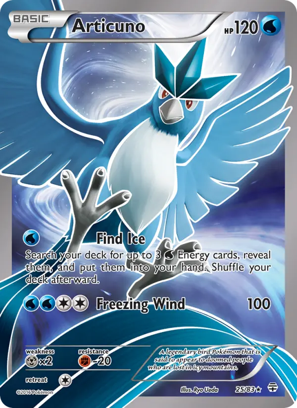 Articuno #25 — Generations