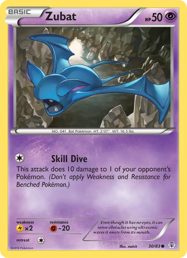 Zubat #30 — Generations