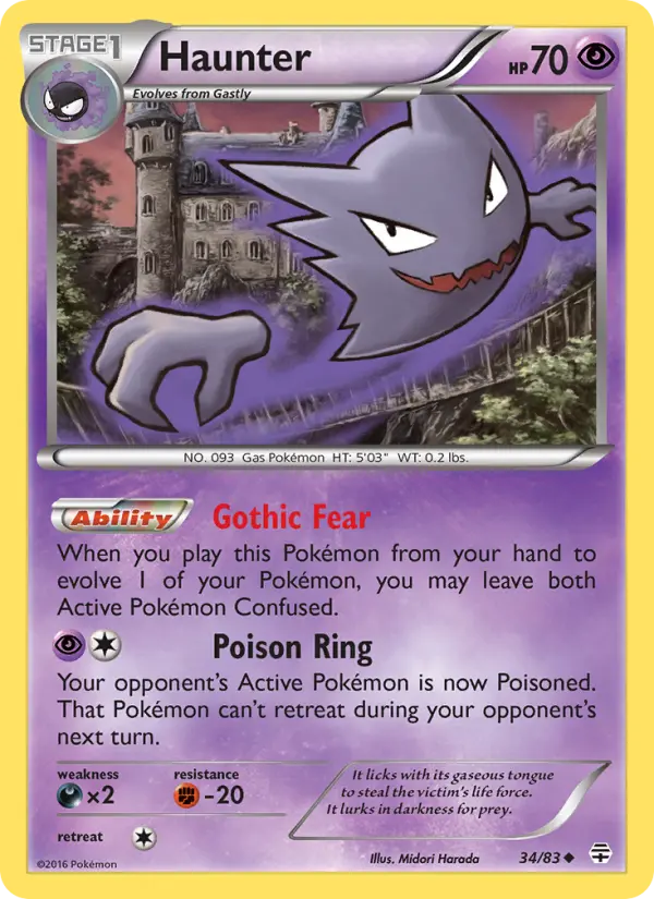 Haunter #34 — Generations