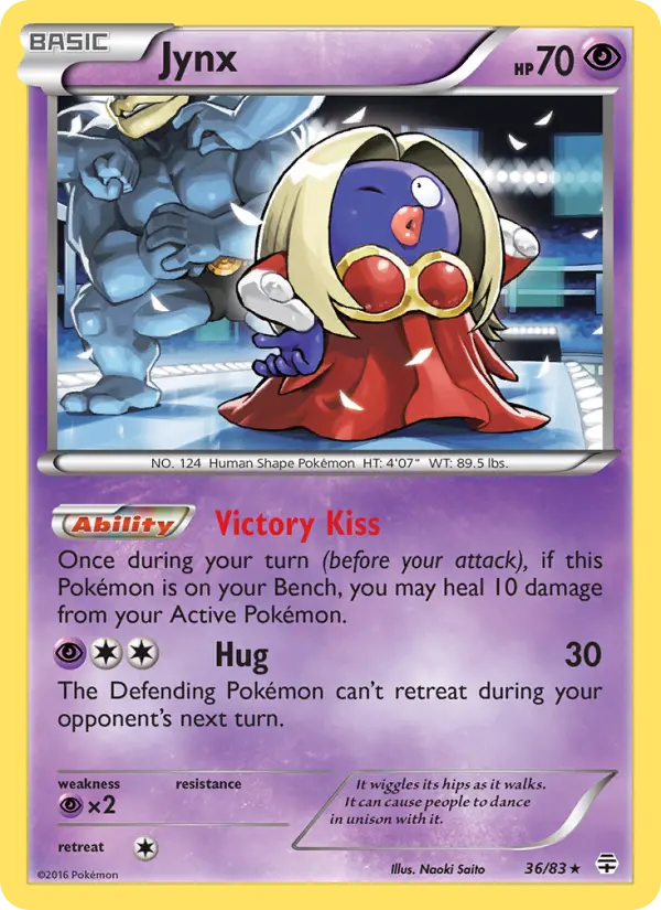 Jynx #36 — Generations