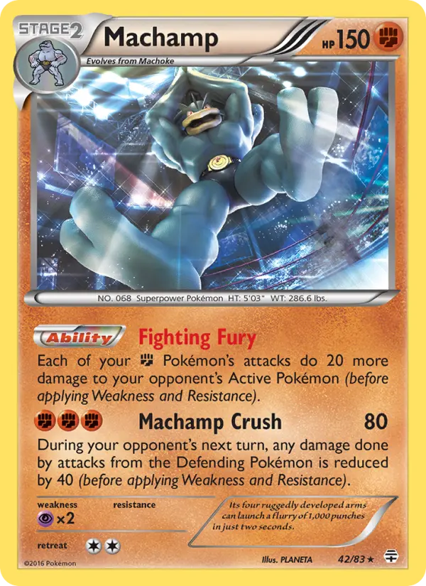 Machamp #42 — Generations