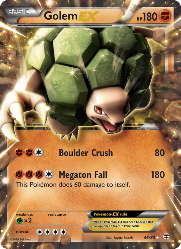 Golem EX #46 — Generations