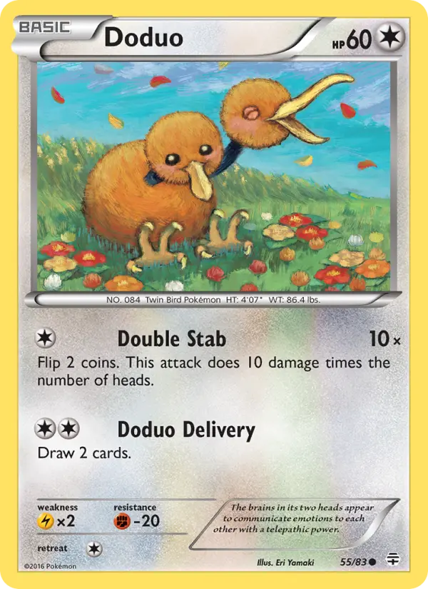 Doduo #55 — Generations