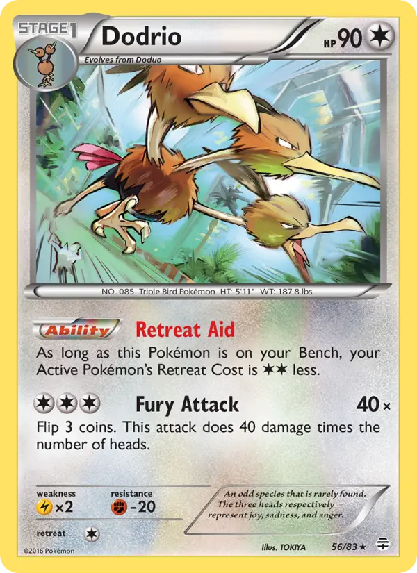Dodrio #56 — Generations