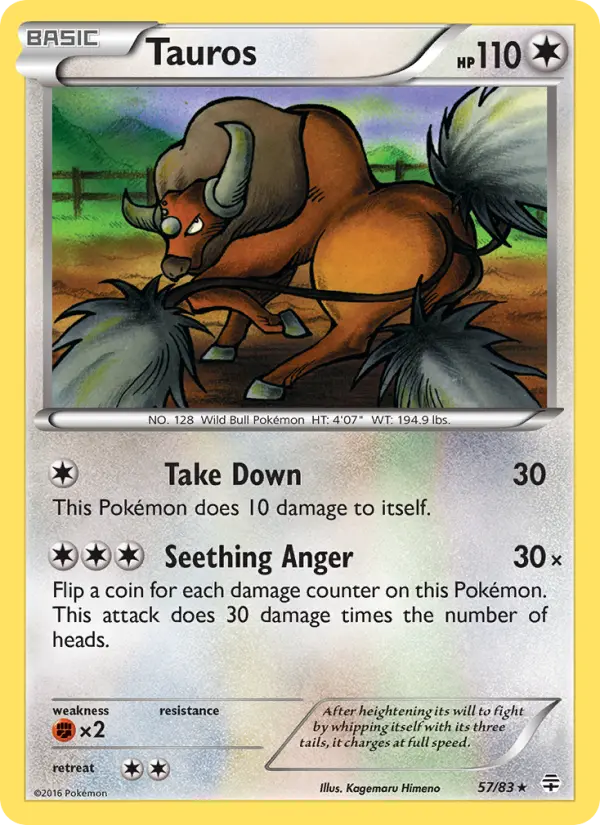 Tauros #57 — Generations